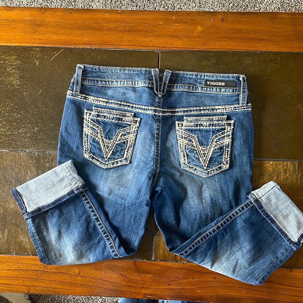 Ladies 11/12 Capris